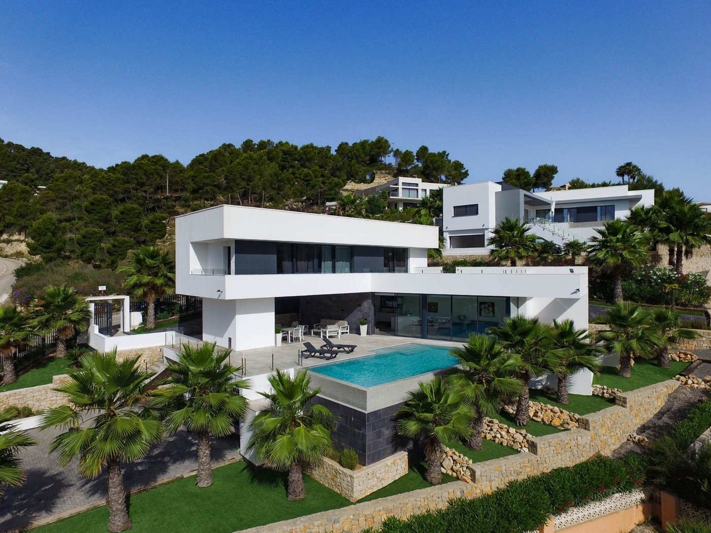 Impresionante villa moderna de lujo con vistas al mar en Jávea
