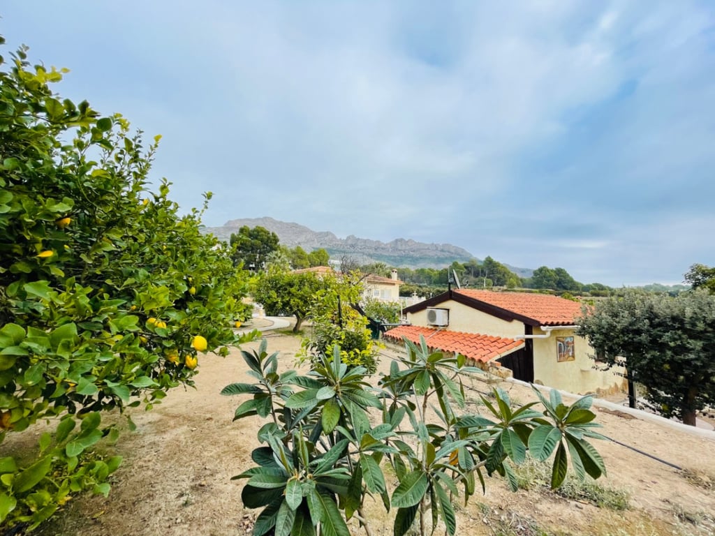 Altea La Vella. Casa de campo grande con casa de invitados en venta - 45