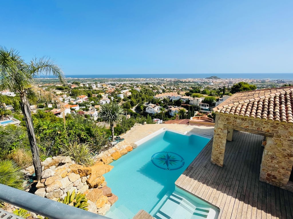 Denia. Villa de lujo con vistas maravillosas al mar, en venta - 4