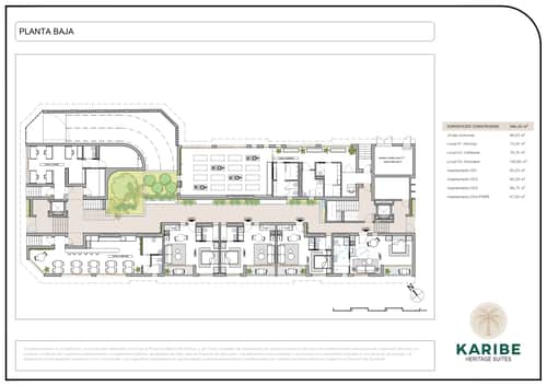 Compacte Nieuwbouwvilla met Eén Slaapkamer op de Begane Grond in Karibe Heritage Suites, Lo Pagán — foto 13
