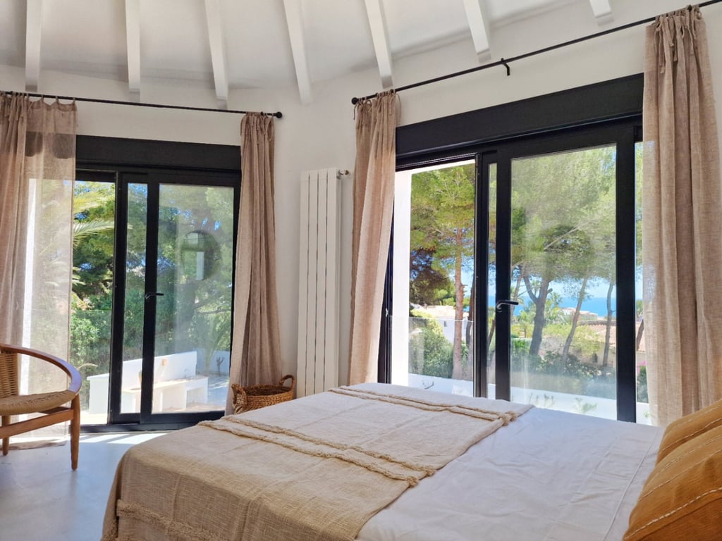 Villa Ibiza style de 4 habitaciones en Balcon al mar Jávea - 16