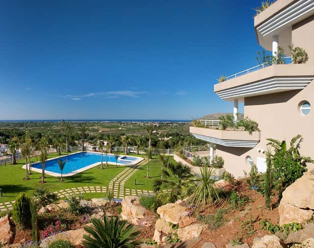Wohnung in La Sella Golf Resort, 3 Schlafz., 142m²