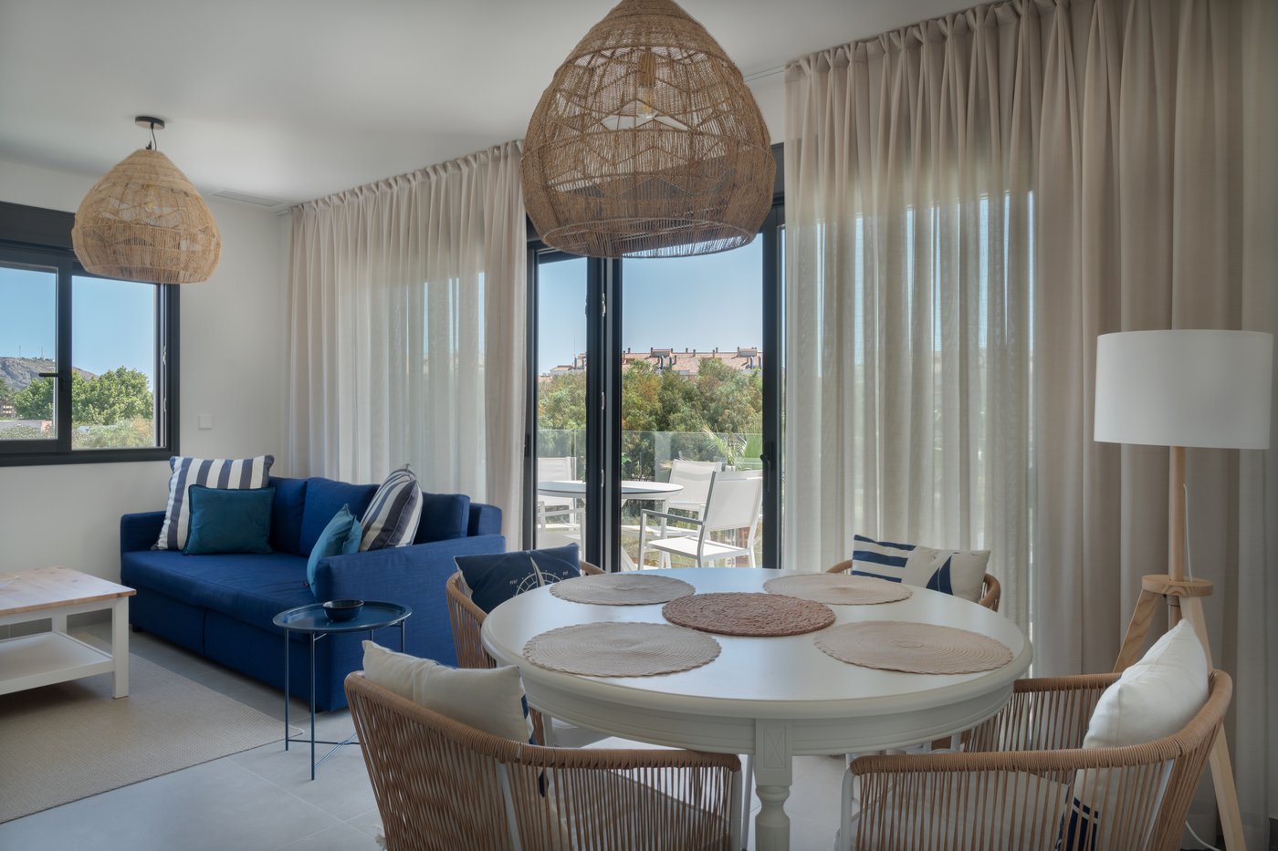 Luminoso apartamento de obra nueva en La Bardisa, Jávea; listo para entrar a vivir