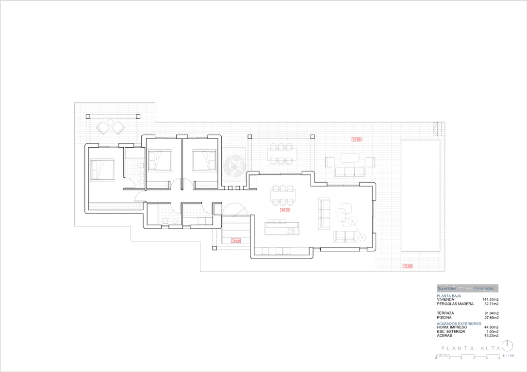 Proyecto de villas ibicencas en venta en Benissa - 7