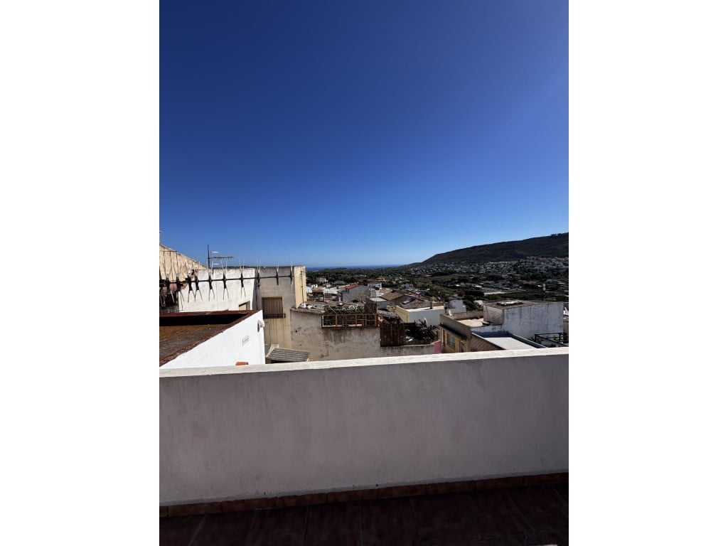Reihenhaus mit 5 Schlafzimmern und Meerblick im Zentrum von Benitachell — terrace