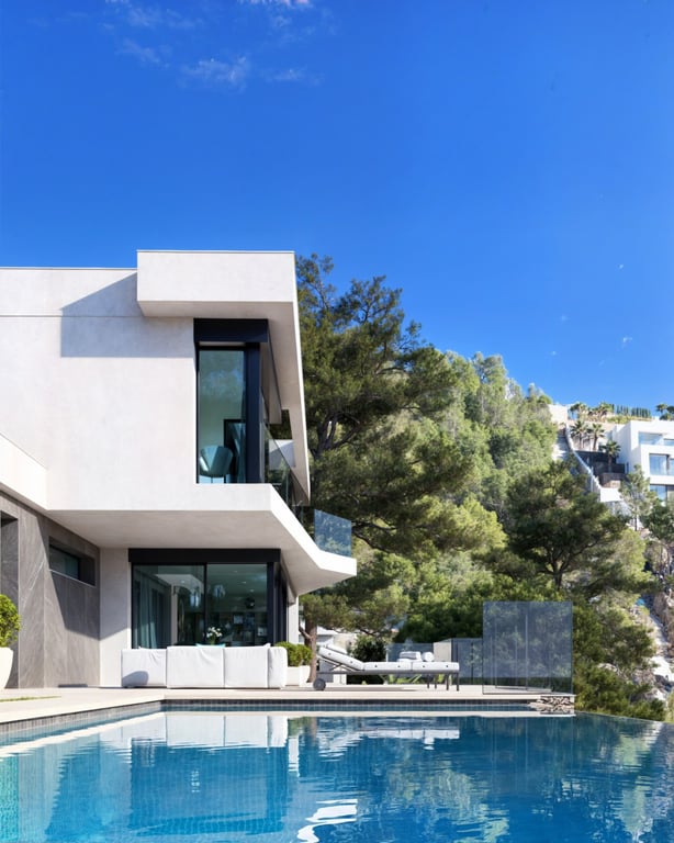 Proyecto con licencia para villa con vistas al mar en venta en Benissa - 11