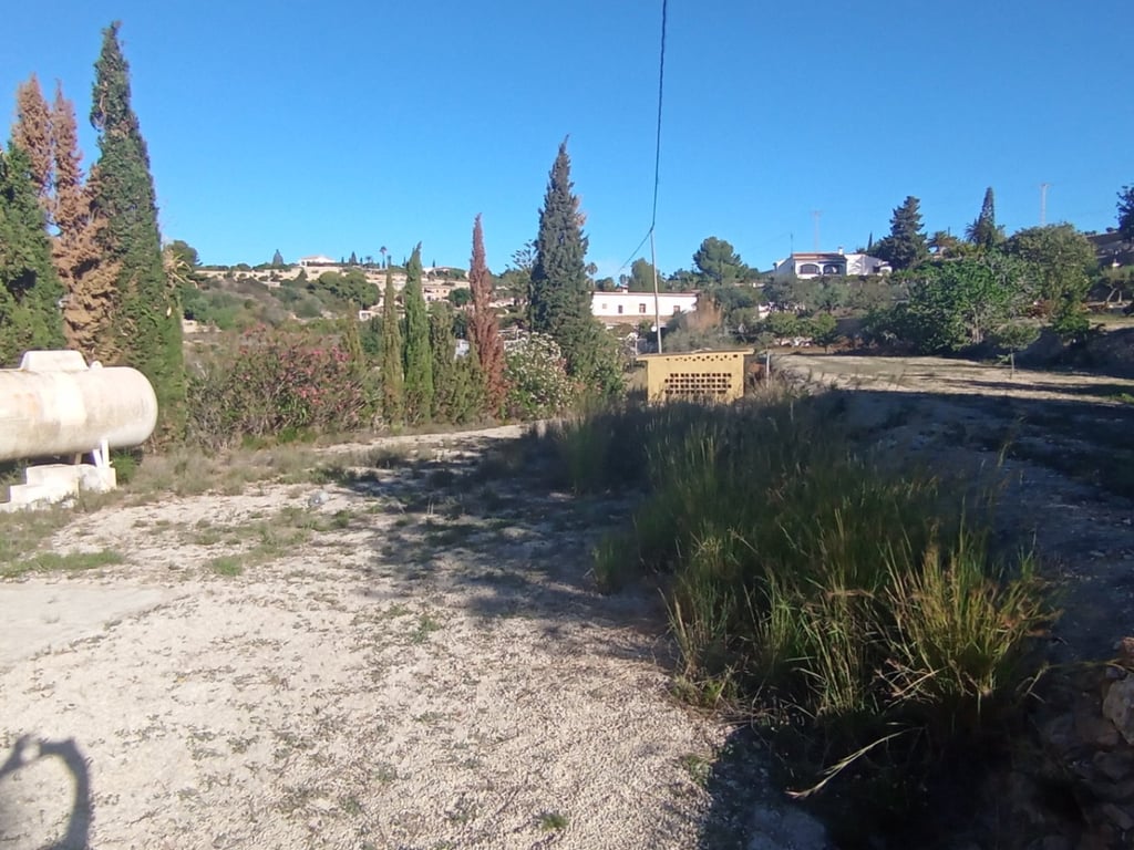 Se vende  finca antigua en Benissa - 27