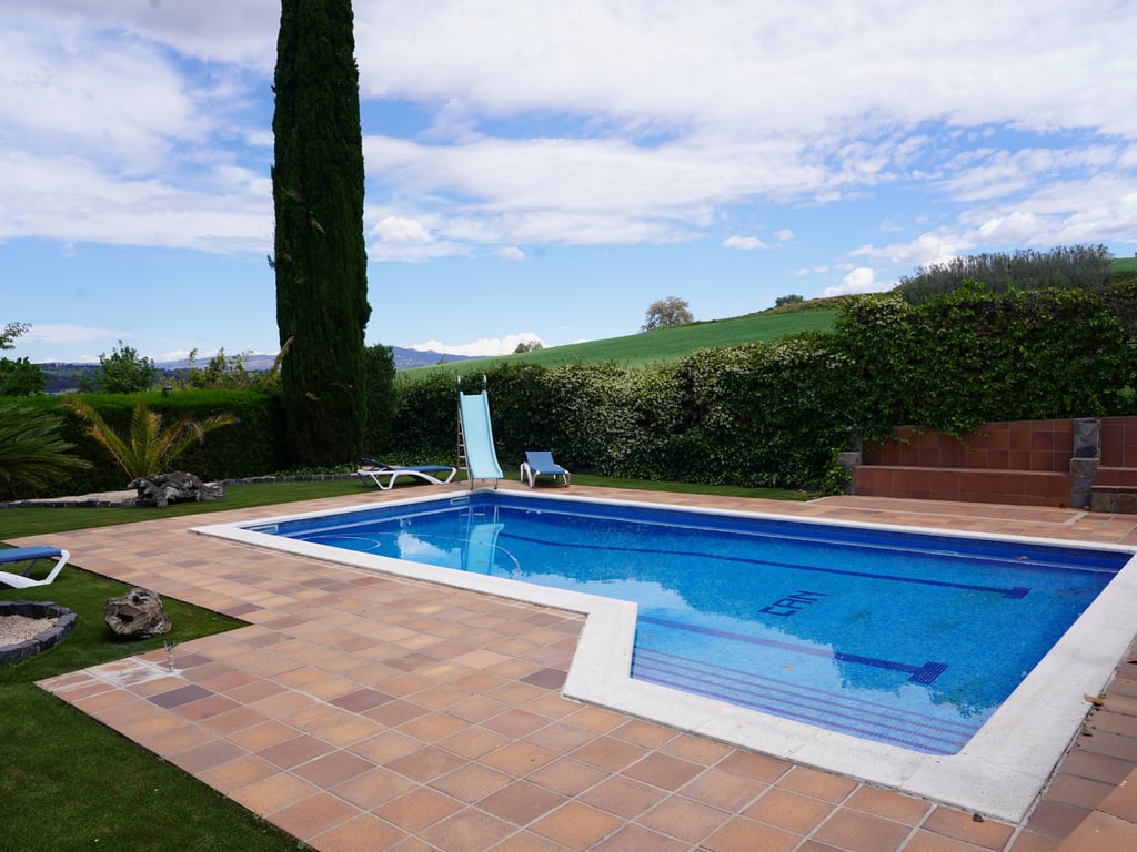 Masía con piscina, zona ecuestre y gran parcela en Granollers - 18
