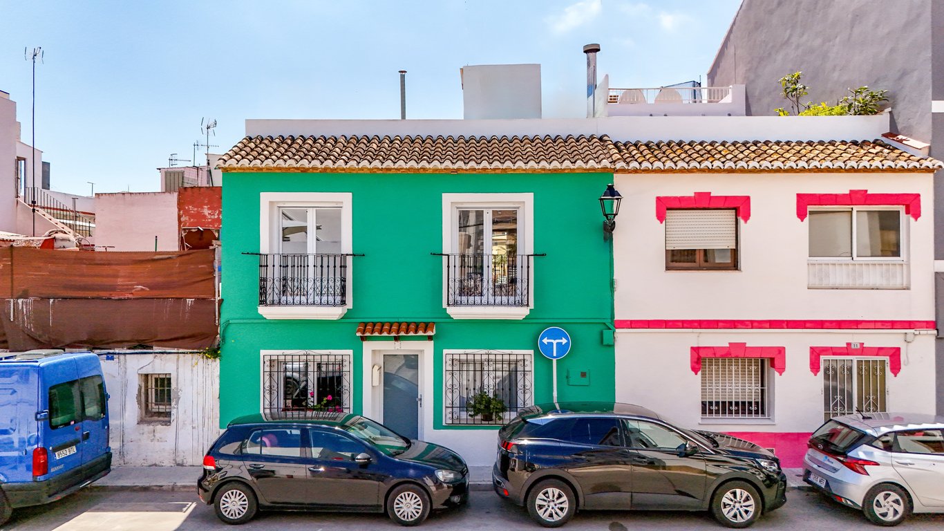 4-bed Townhouse in Dénia
