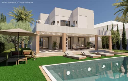 Moderne nieuwbouwvilla met privézwembad in Ciudad Quesada — foto 6