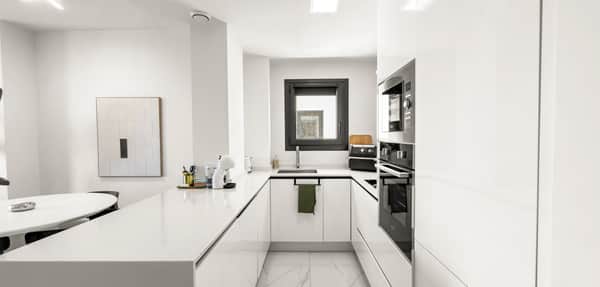 Appartement met 2 slaapkamers in Orihuela Costa