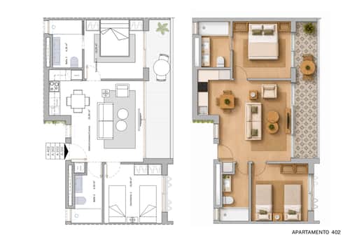 Compacte Nieuwbouwvilla met Eén Slaapkamer op de Begane Grond in Karibe Heritage Suites, Lo Pagán — foto 19