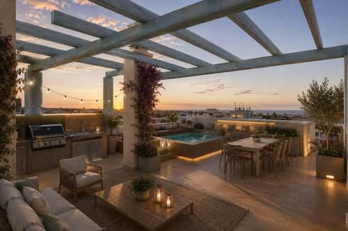 Penthouse met 2 slaapkamers in Orihuela Costa — foto 9