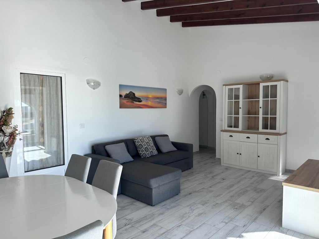 Villa de una sola planta con vistas al mar en venta en Moraira - 6