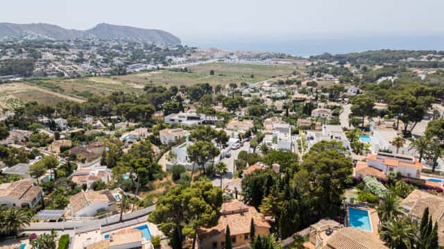 Plot / land in Moraira