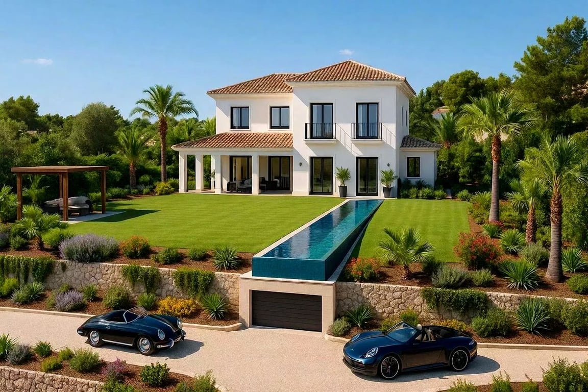 PROJECTE DE LUXE A MESURA: SOLAR PREMIER DE 2.500M² A RAFALET, JÁVEA | POTENCIAL DE VOLUM DE CONSTRUCCIÓ TOTAL DE 1.150M² | VISTES PANORÀMIQUES - 5