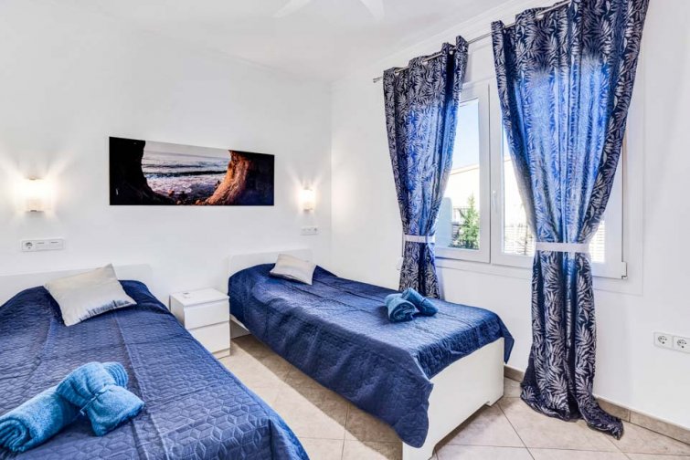 Agradable villa en venta en Calpe con vistas al Peñon - 17