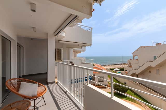 Apartamento en alquiler con vistas al mar en Javea
