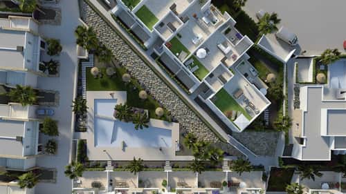 Nieuwbouwbungalow met solarium in Golfresort La Finca, Algorfa — foto 22