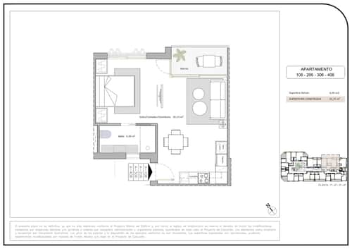Nieuwbouw studio-appartement op 800 meter van het strand in Lo Pagán, San Pedro del Pinatar — foto 13