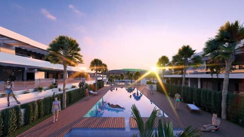 Gelijkvloerse nieuwbouwbungalow met privétuin en gemeenschappelijk zwembad in La Finca Golf, Algorfa — foto 6