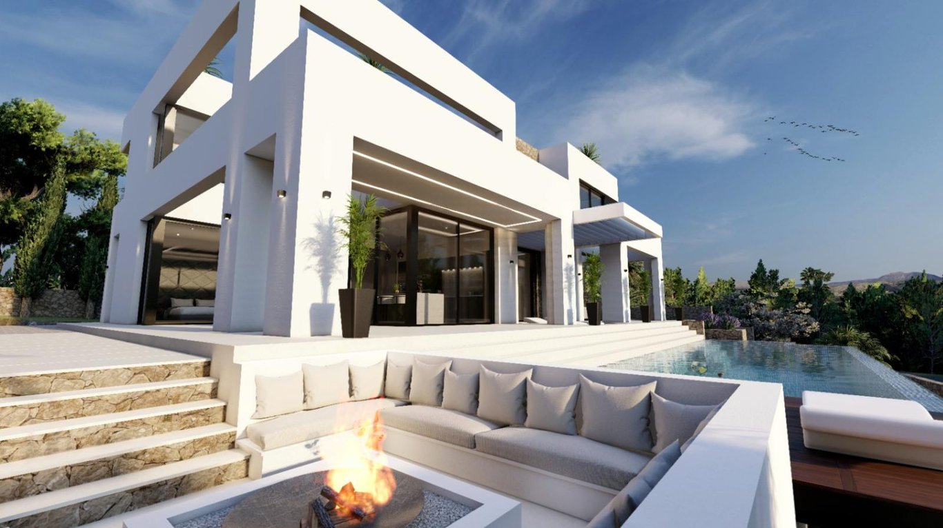 4-bed Villa in Benissa