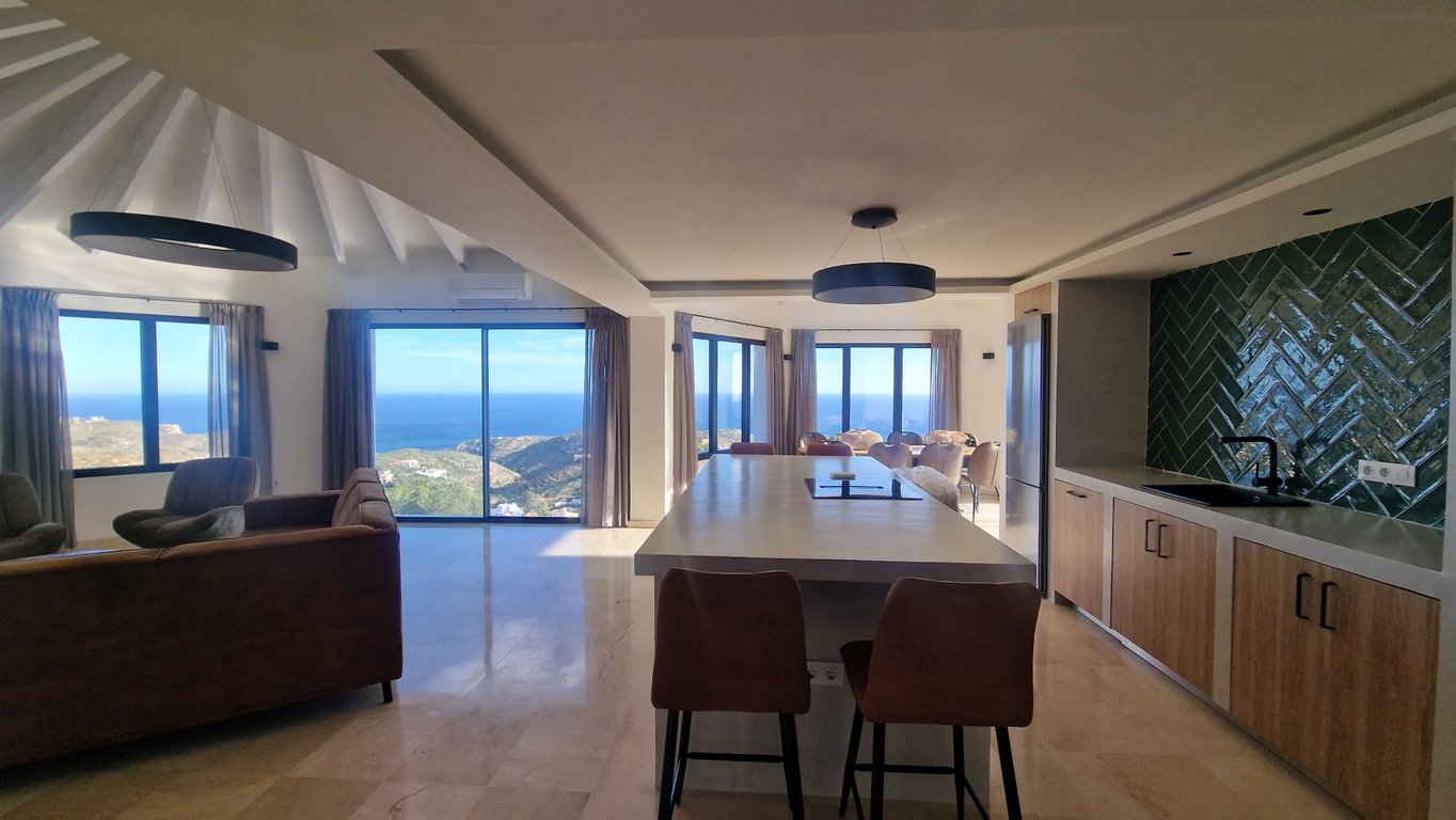 VILLA DE LUXE ÚLTIMA: RETIR DE 6 DORMITORIS, CUMBRE DEL SOL | VISTES PANORÀMIQUES AL MAR IMPRESSIONANTS | LLAVORS I SOSTENIBLE - 18