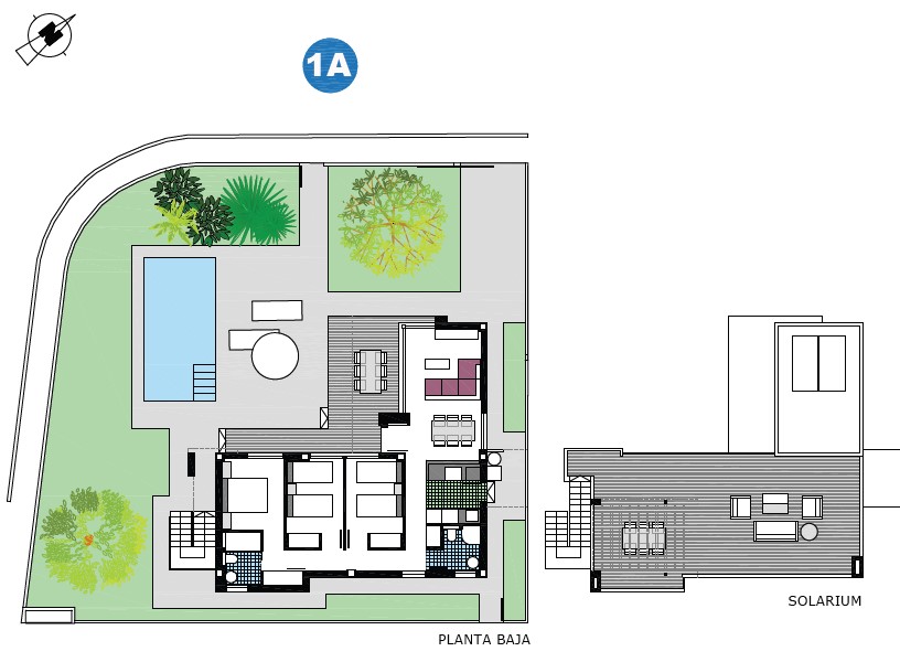 Villa de 3 habitaciones en Els Poblets - 3