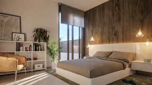 NIEUWBOUW HALFVRIJSTAANDE VILLA'S IN LOS NIETOS, LA MANGA MAR MENOR — foto 8