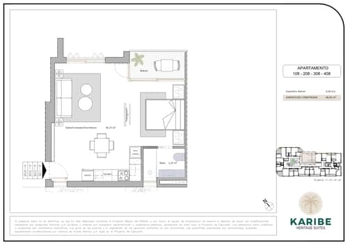 Nieuwbouwvilla met twee slaapkamers in Karibe Heritage Suites, Lo Pagán — foto 14