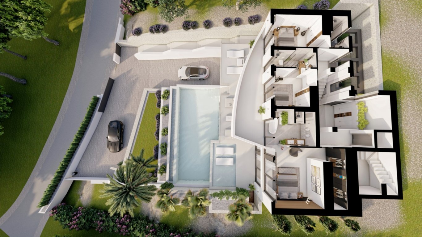 Villa de lujo en venta en Sierra Altea - 23
