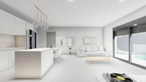 Nieuwbouw Halfvrijstaande Villa met Privézwembad in Torre Pacheco — foto 9