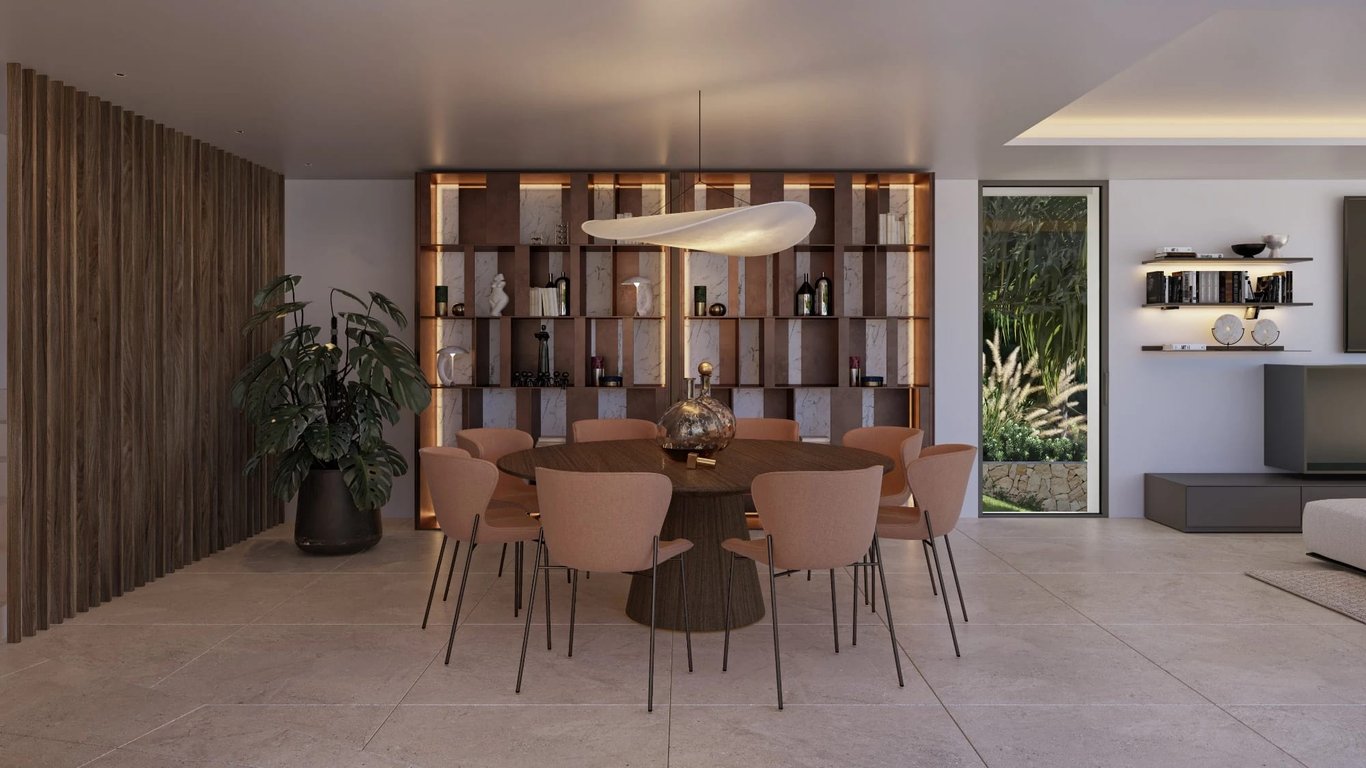 Residència de luxe exclusiva a Altea Hills: nova construcció amb 4 dormitoris, piscina infinita climatitzada, domòtica i vistes panoràmiques al mar. - 4