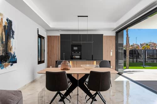 Gelijkvloerse nieuwbouwvilla met privézwembad en solarium in La Finca Golf, Algorfa — foto 13