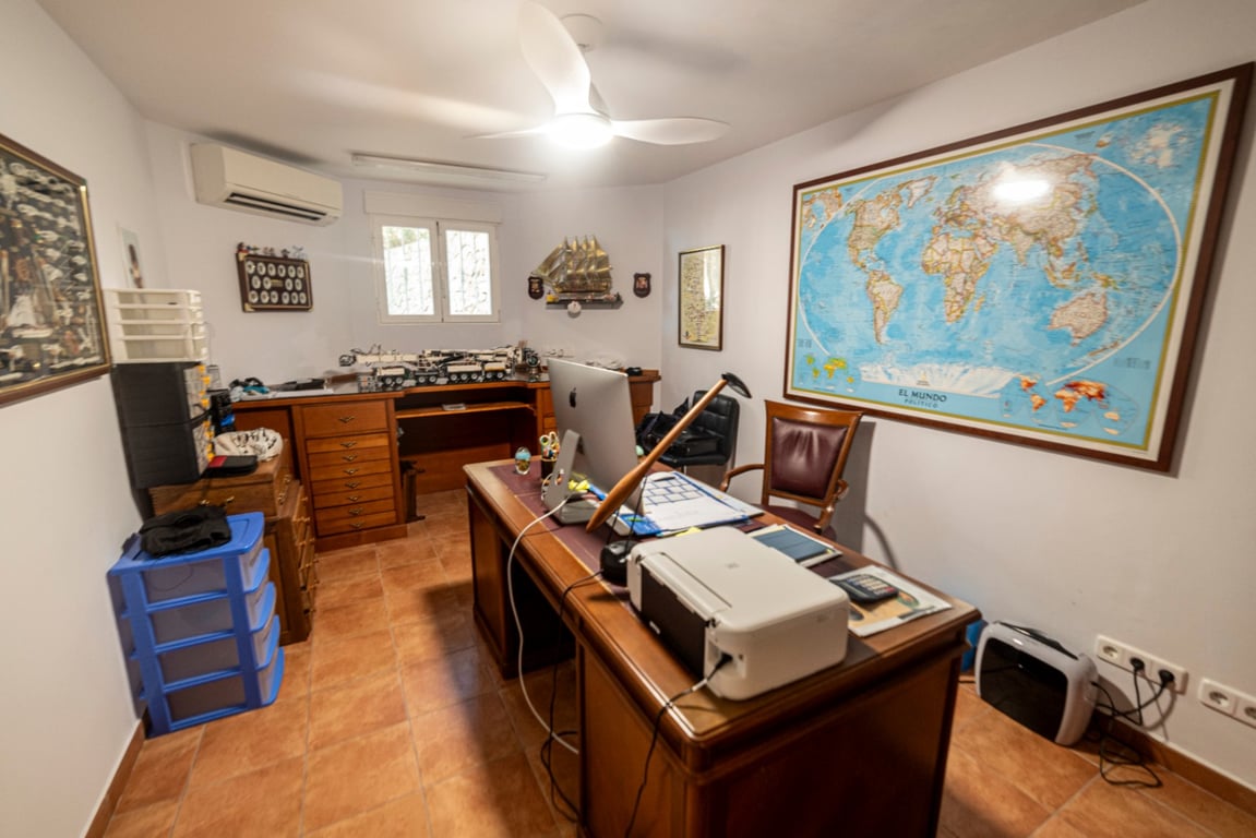 Villa de lujo con vista al mar en Denia - 25