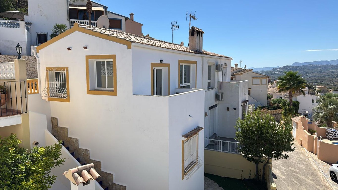 3-bed Villa in Benitachell / El Poble Nou de Benitatxell