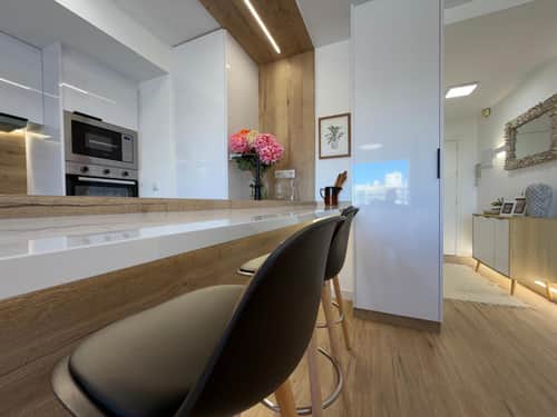 Gerenoveerd eerstelijns appartement met zeezicht in Torrevieja — foto 37