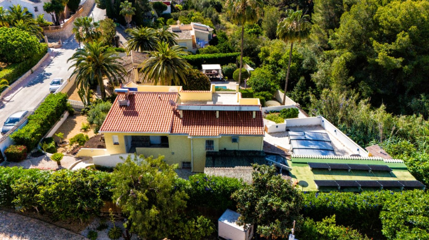 Villa de bajo gasto energético (clase A) en venta, Benissa - 49