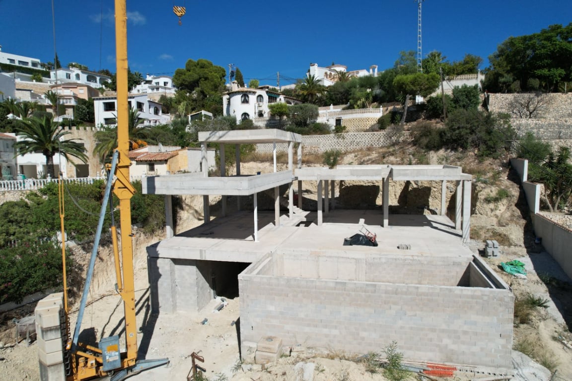 En construcción: villa moderna en venta en Benissa – San Jaime - 8