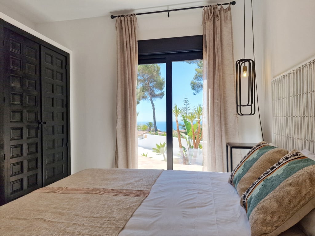 Villa Ibiza style de 4 habitaciones en Balcon al mar Jávea - 38