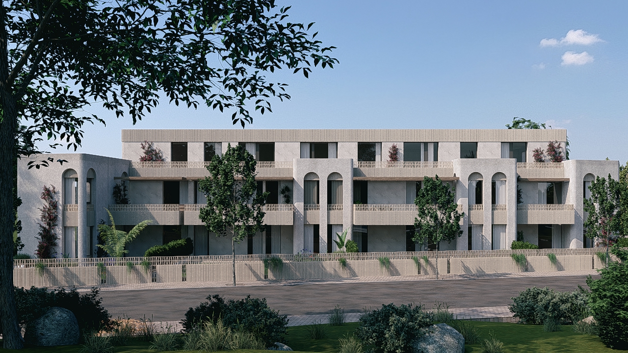 Semi-detached houses and apartments in the heart of Javea