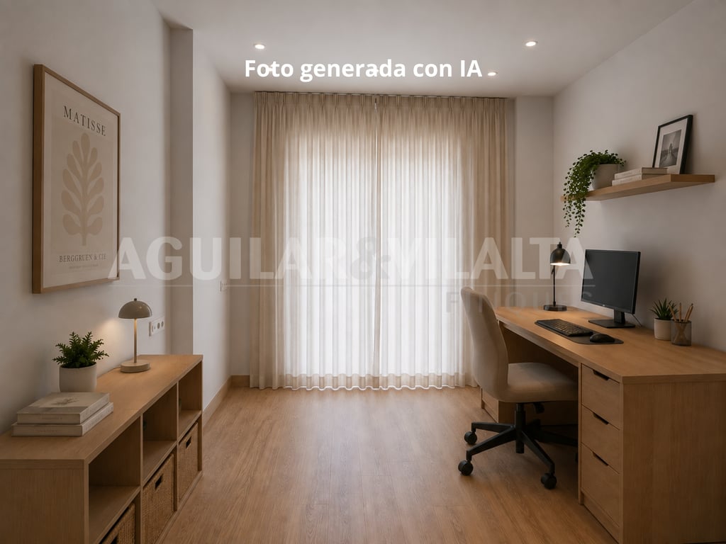 Planta baja totalmente reformada en el centro - 11
