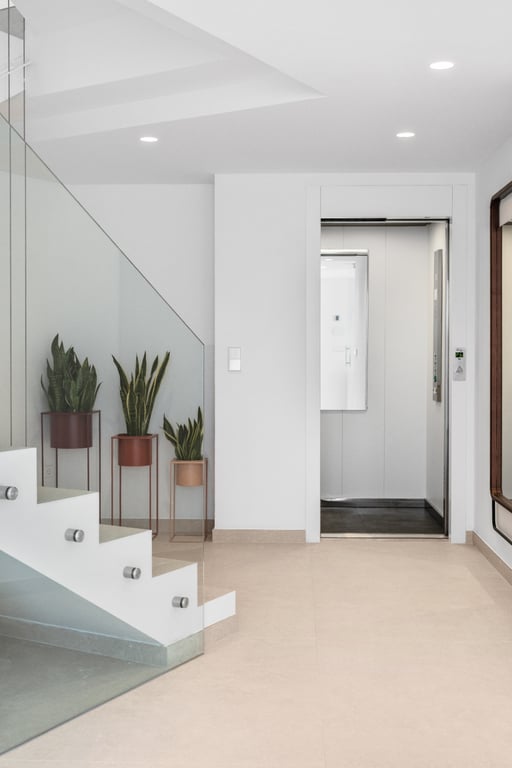 BLANC-19: Vila de Luxe a Altea Lliure per Entrar | 4 Plantes, Garatge Triple i Vistes Panoràmiques - 23