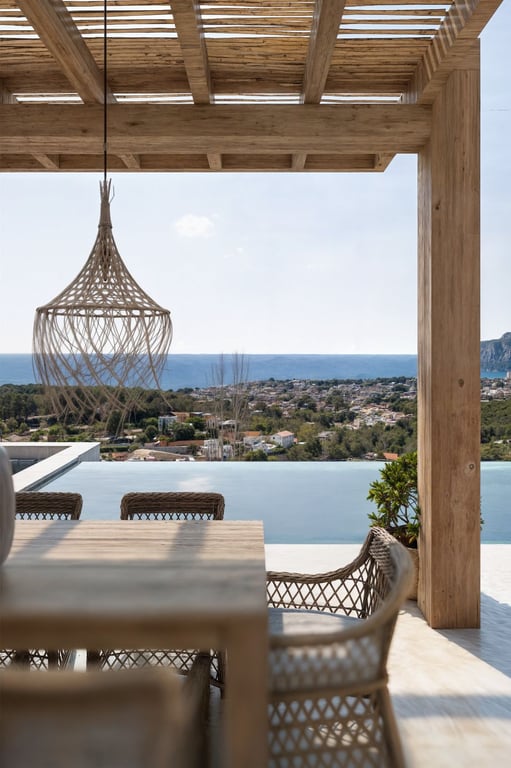 Proyecto: Villa ibicenca con vistas al mar en venta en Benissa - 3