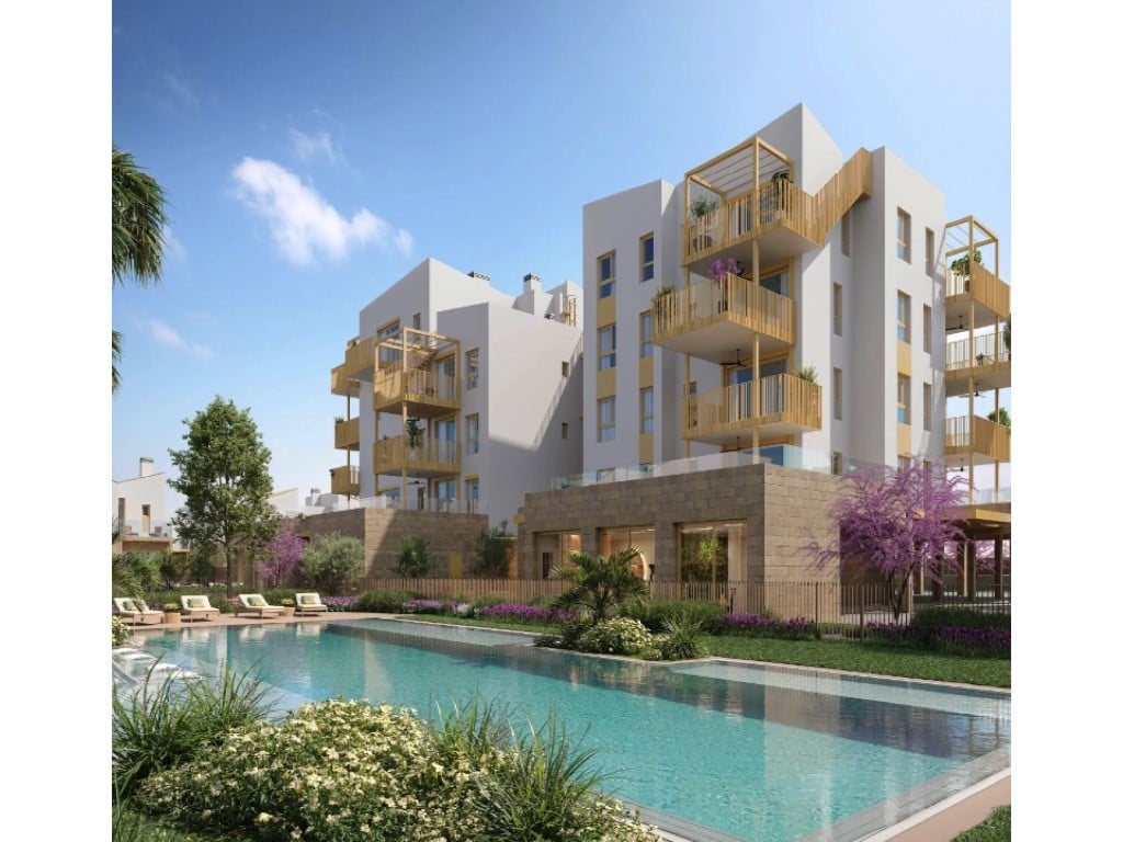 2-pokojový byt v HorizonVista Residences, Denia, Costa Blanca — living room