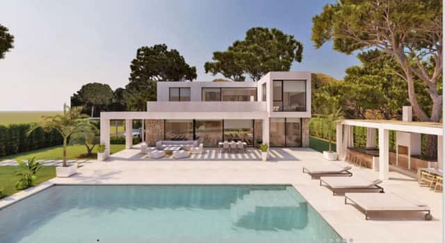4-bed villa in Jávea, 250m²