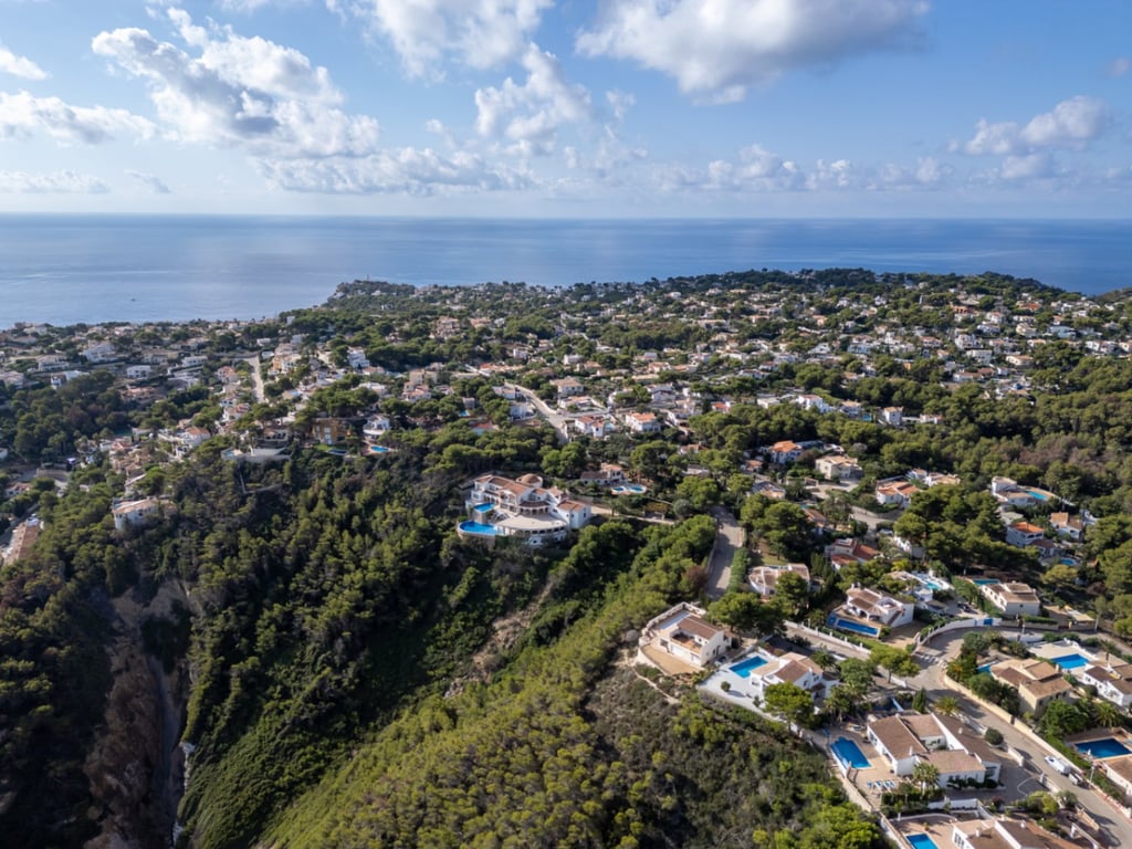 Villa con fantásticas vistas al mar y a la isla del Portichol de Jávea - 31