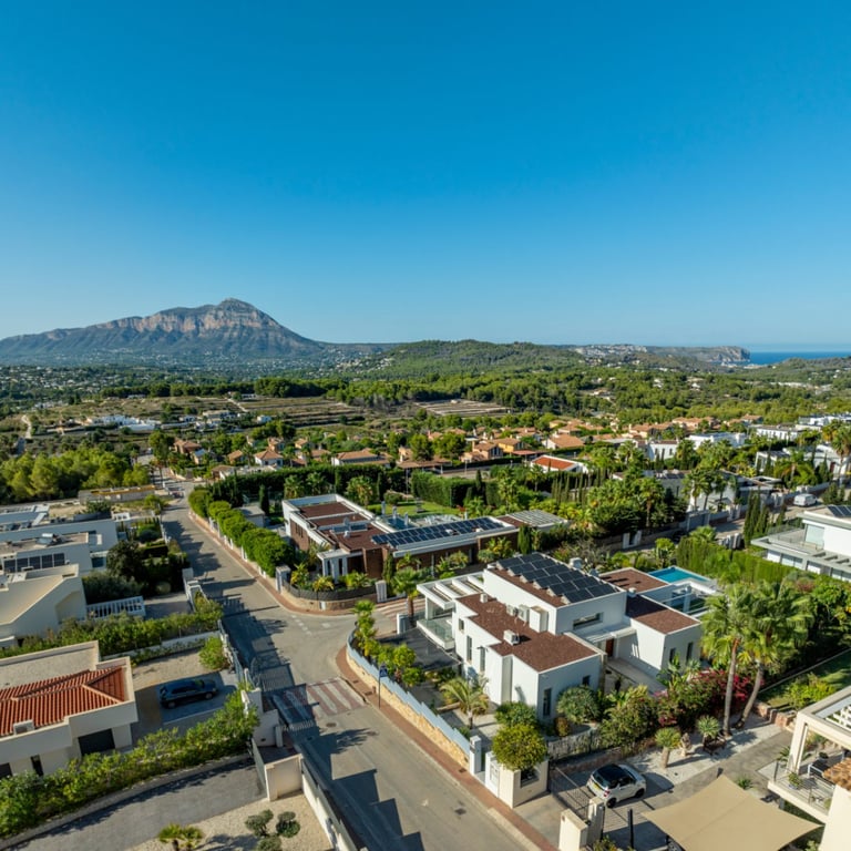 Espectacular vila moderna en venda a Javea - 2