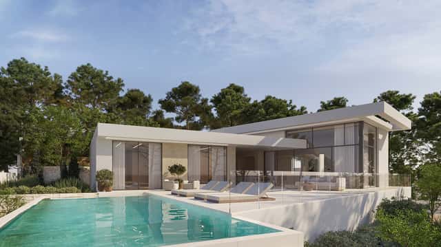 4-bed villa in Benitachell, 371m²