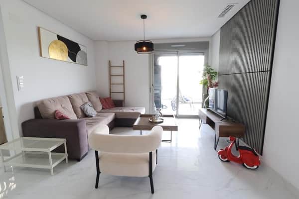 Luxe appartement in resort Green Hills, Villamartín